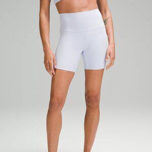 Lululemon Align High-Rise Short with Pockets 6" - Size 6 - Blissful Blue